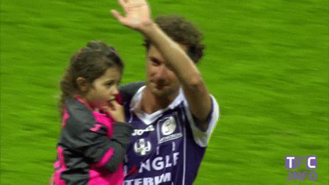 happy ligue 1 GIF by Toulouse Football Club