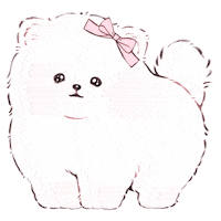 amams2 dog lovely かわいい 犬 Sticker
