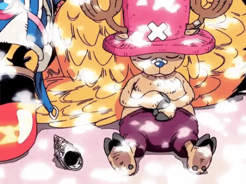 ziloXX giphyupload one piece chopper GIF