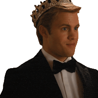 Happy Prom King Sticker by NETFLIX