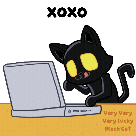 Cat Love Sticker by VeeFriends