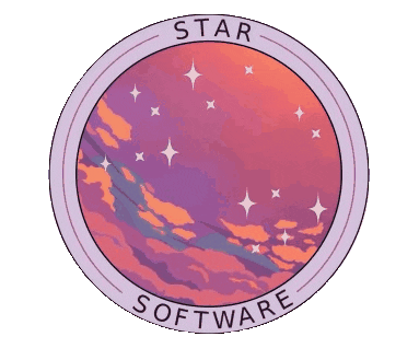 Stars Sticker by STARUC3M