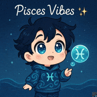 Manifesting Pisces Season GIF by Persona