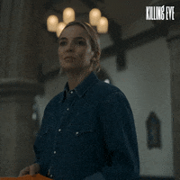 Killing Eve Deal With It GIF by BBC America