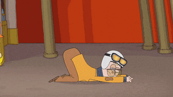 welcome to the wayne running GIF by Nickelodeon