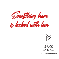 Chrisanthidis love melina kavala bakehouse Sticker