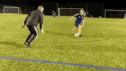 Whoops Nutmeg GIF by Hashtag United Official