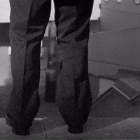 Black And White Jump GIF by Feeder