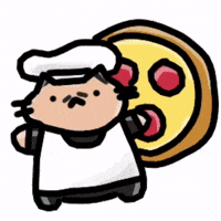 Cat Pizza Tower GIF