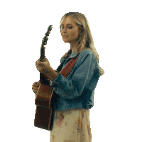 Country Music Singing Sticker by Catie Offerman