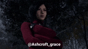 ashcroftgrace leon resident evil ada wong ashcroftgrace GIF