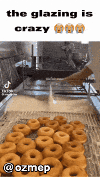 Donuts Glazing GIF