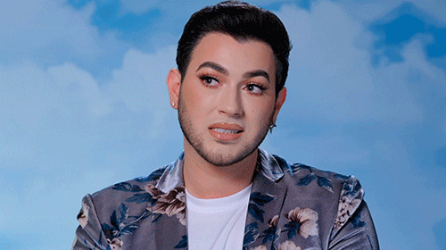 Blinking Manny Mua GIF by VH1