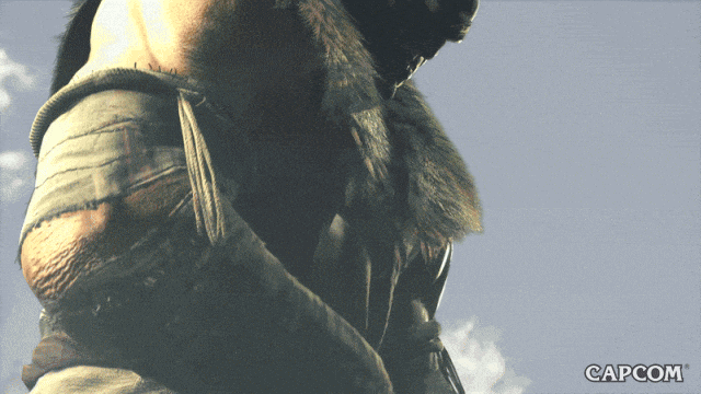 Video Game Muscles GIF by CAPCOM