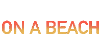 Country Music Beach Sticker