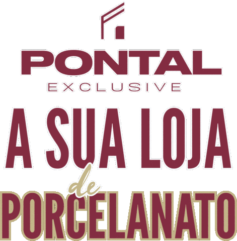 Porcelanato Sticker by Pontal Casa e Construção