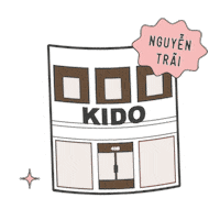 Party Love Sticker by KIDO STUDIOWEAR