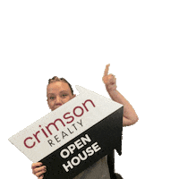 Open House Sticker by Crimson Realty