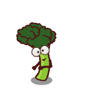 FunnyVeggies nuggets vegano saludable healthyfood Sticker