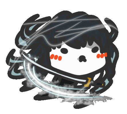 Kimetsu No Yaiba Kill Sticker by yomoyeah