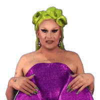 Surprised Rupauls Drag Race Sticker by Drag Race España