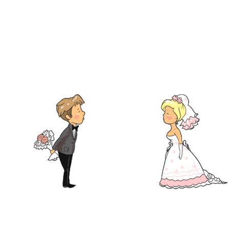 wedding evento Sticker