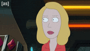 Looking Around Beth Smith GIF by Adult Swim