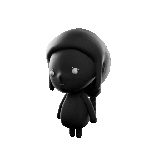 duskymoo giphyupload hope bow haru Sticker