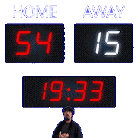 15 Away Sticker
