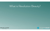 Faq Revolution Beauty GIF by Coupon Cause