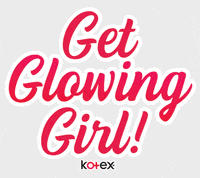 KotexPH girl work woman strong GIF