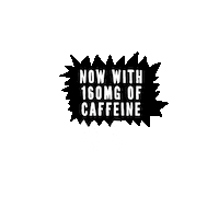 Lightning Caffeine Sticker by Drink Weird