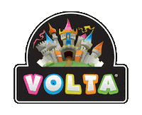 VoltaFunTown fun kids play children Sticker