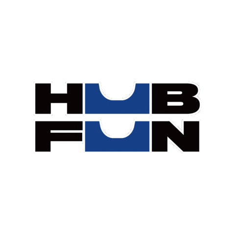 HUBFUN giphygifmaker hubfun Sticker