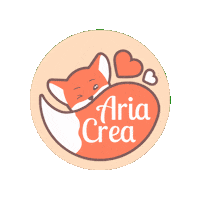 ariacrea kawaii fox renard ariacrea Sticker