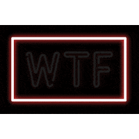 allwritebyme wtf Sticker