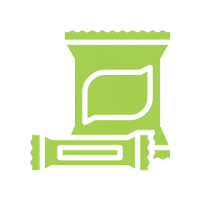 Candy Chips Sticker by Crickler Vending