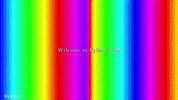 Rainbow Geocities GIF by Marcie LaCerte