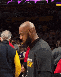 Meditating Lebron James GIF