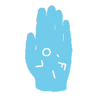 High Five Record Player Sticker by Lo-Fi Aperitifs