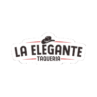 laelegantetacos california tacos fresno 559 Sticker