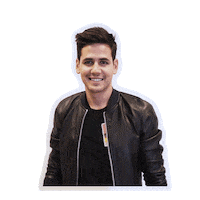 alberto Sticker by DVICIO