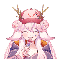 Vtuber Cowell Sticker