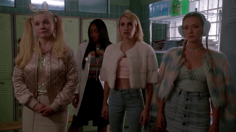 Season 2 GIF by ScreamQueens