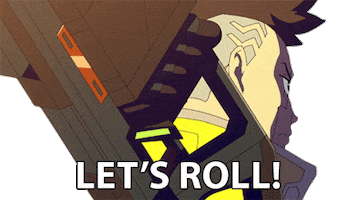 Lets Go Netflix Sticker by Cyberpunk: Edgerunners