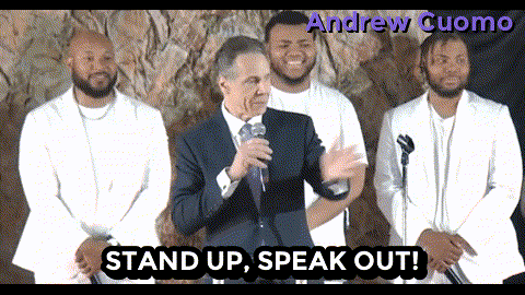 Speak New York GIF by Andrew Cuomo