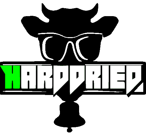 Harddried giphyupload twitch dj hard Sticker