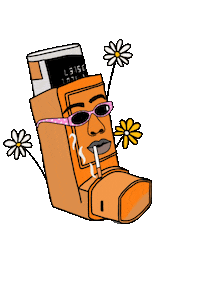 Tyler The Creator Smoking Sticker by Blind Florist