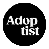 Adoptist adopta adopcion adoptist Sticker
