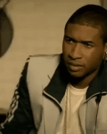 didiokins giphygifmaker usher confessions dont play like that GIF